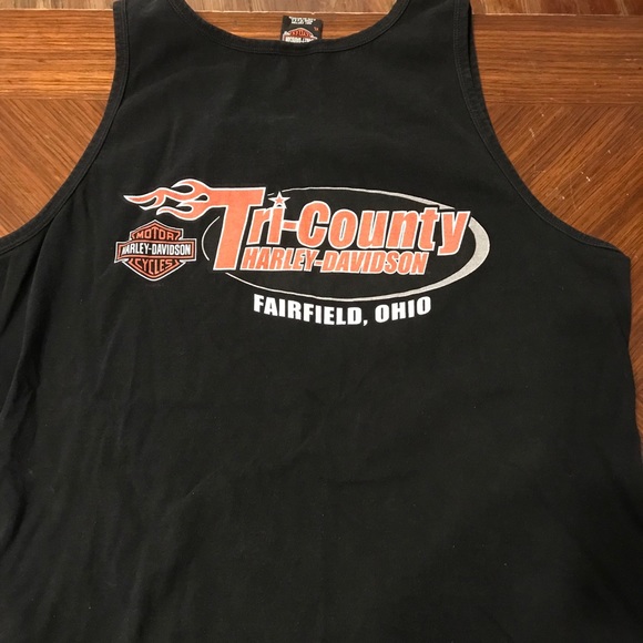 harley davidson tank top - Picture 3 of 3